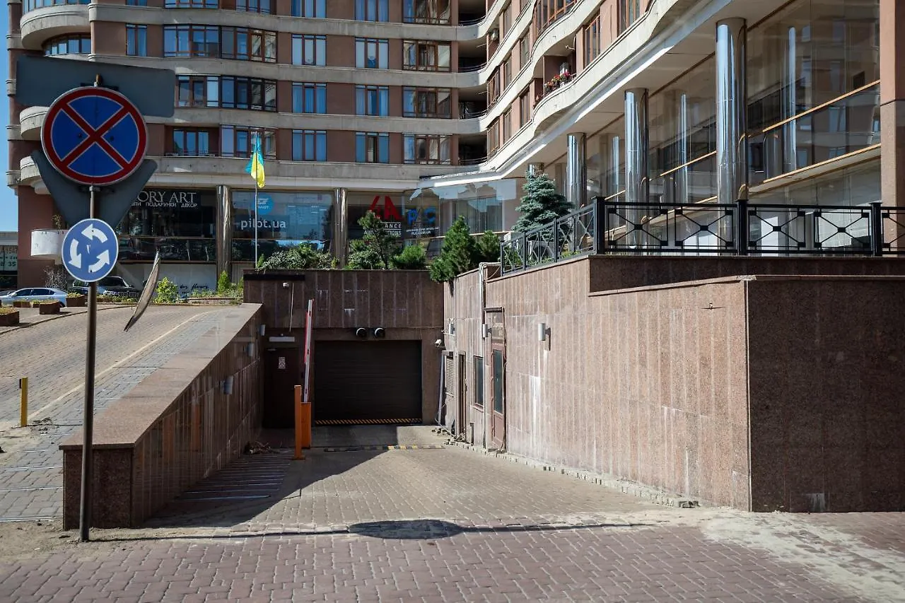 Appartement 3К З Підземним Паркінгом В Жк Дипломат Холл à Kiev