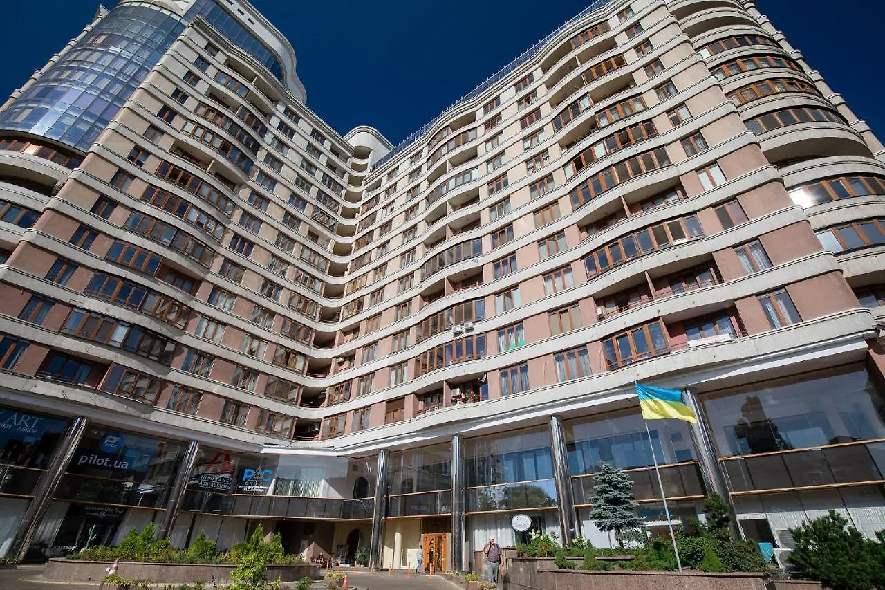 3К З Підземним Паркінгом В Жк Дипломат Холл Appartement Kiev 0*,