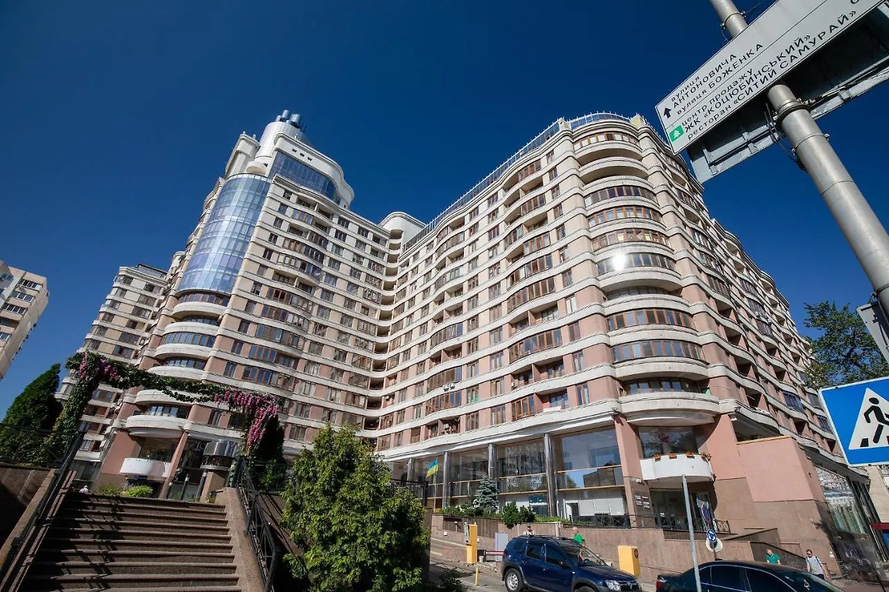 3К З Підземним Паркінгом В Жк Дипломат Холл Appartement Kiev